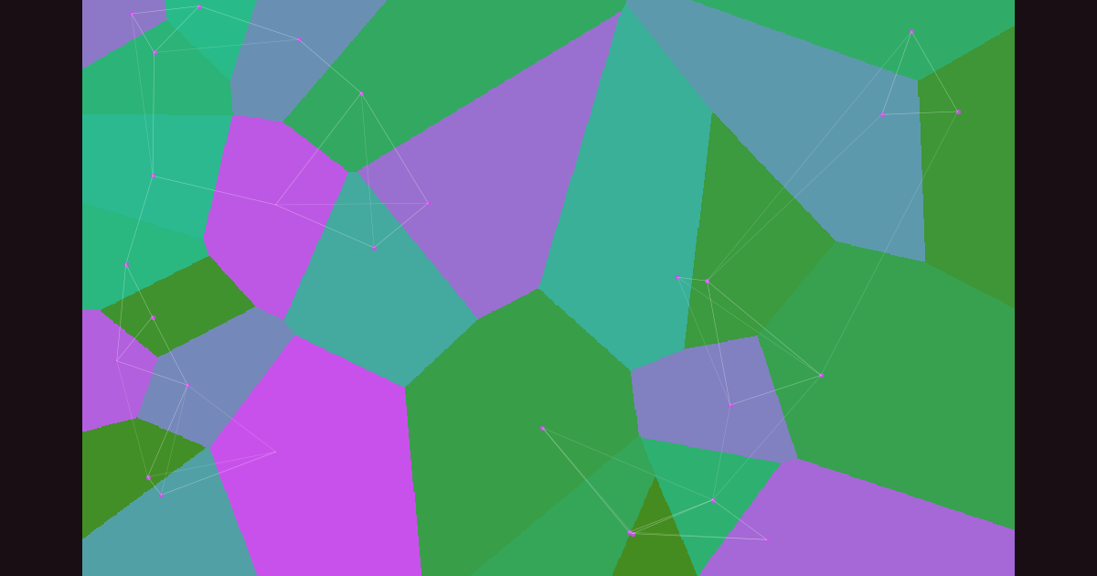 Deterministic mathematical card for How This Site Draws Its Post Cards